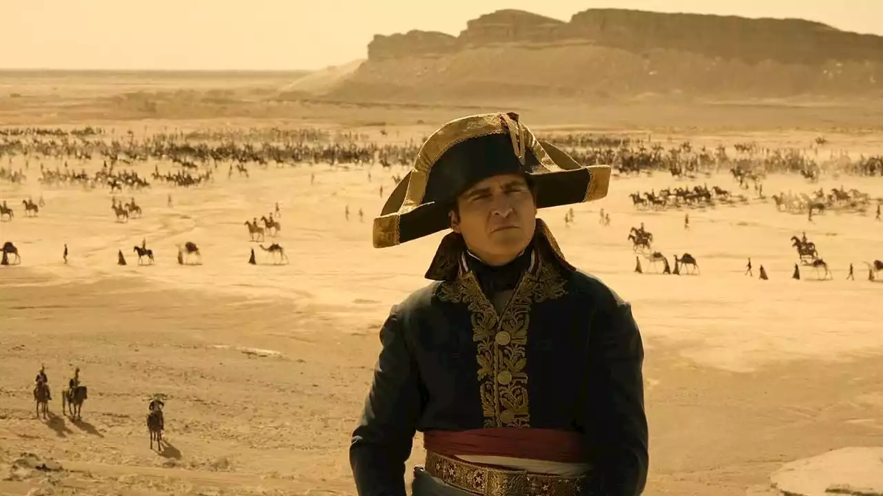 Napoleon: ecco il primo trailer del film di Ridley Scott con Joaquin Phoenix