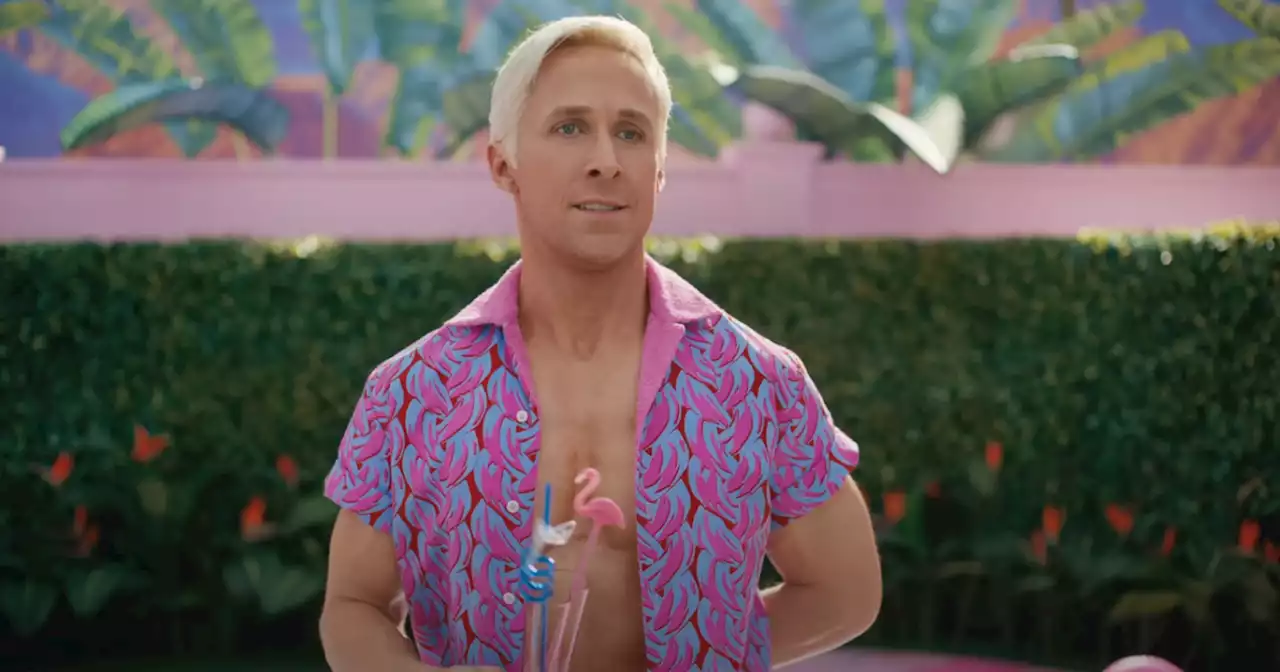 Barbie Movie Music Video Features Ryan Gosling Singing