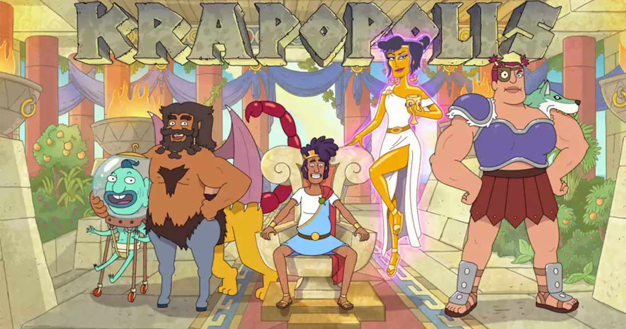 Krapopolis Premiere Release Date Set for Dan Harmon Fox Series