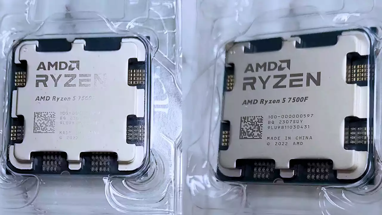 Ryzen 5 7500F: Rätselraten um AMDs Ryzen 7000 mit „F“-Suffix gelöst