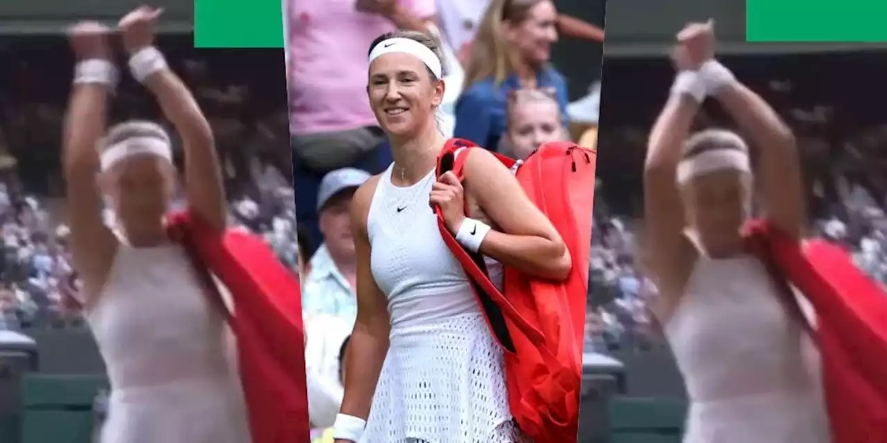 Furia Azarenka, Wimbledon fischia e lei... fa le manette alla Mourinho!