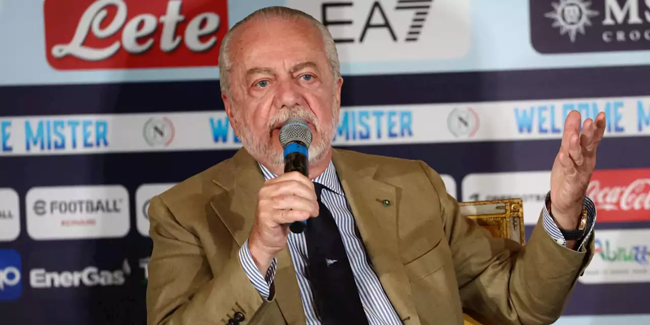 La frase di De Laurentiis su Osimhen: 'Via solo ad una condizione'