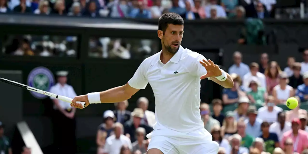 Wimbledon, Djokovic vola ai quarti. Eliminato Tsitsipas