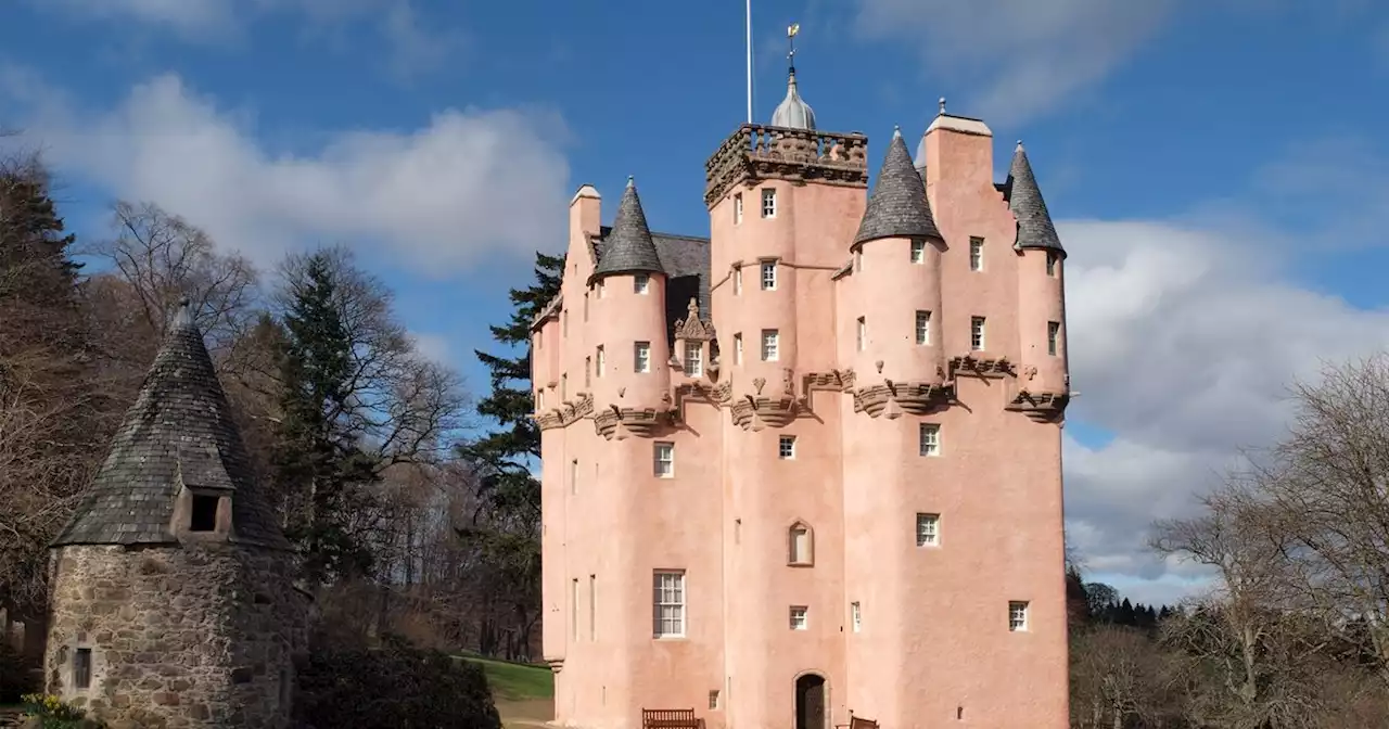 Barbie travel guide to Scotland including historic pink castles and beaches