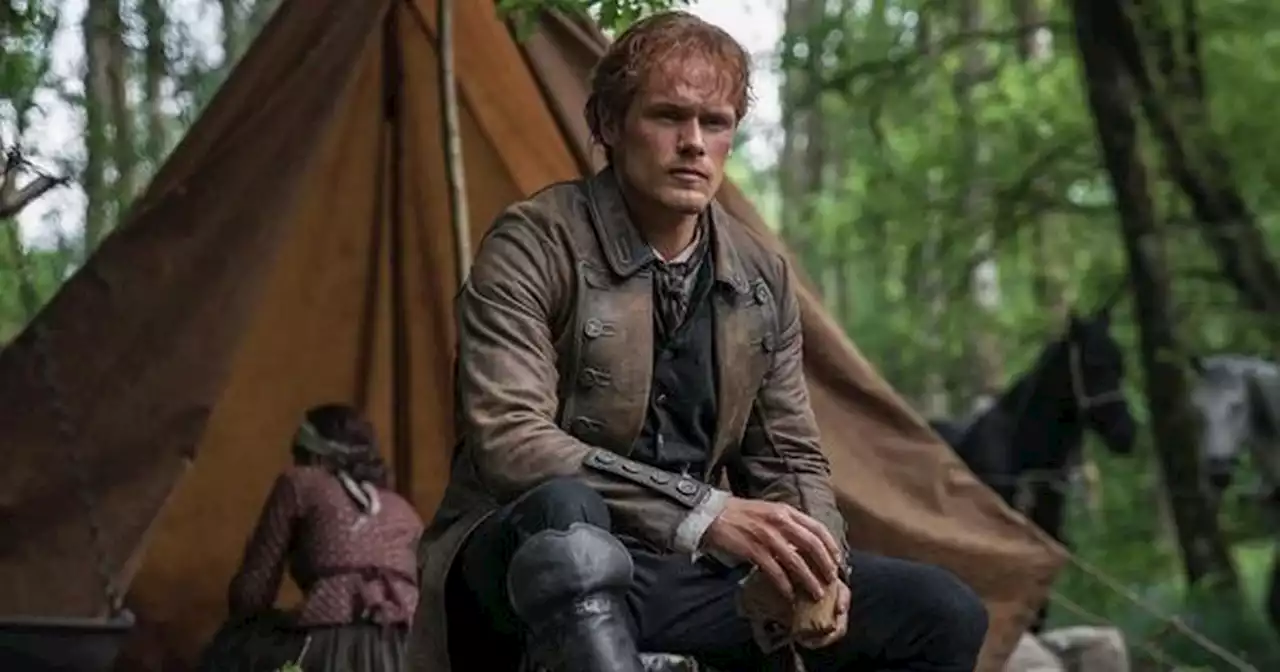 Outlander's Sam Heughan celebrates 10 years of playing Jamie Fraser