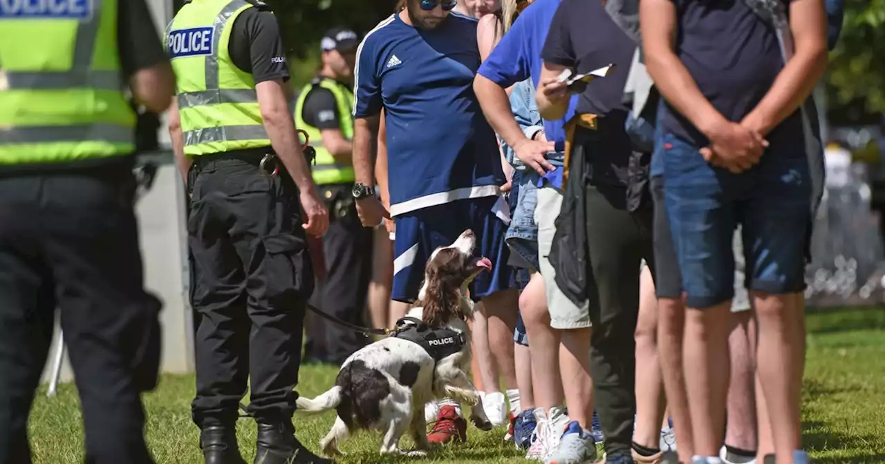 Police arrest 13 people at TRNSMT on Sunday bringing total to 27