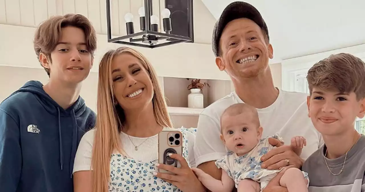 Stacey Solomon fans defend star after cruel pregnancy comments on family snaps