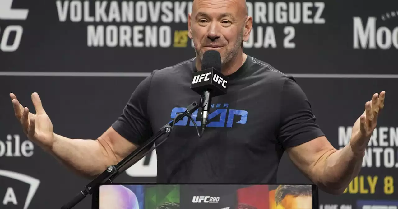 Dana White shuts down reporter accusations of 'racial undertones' between fighters