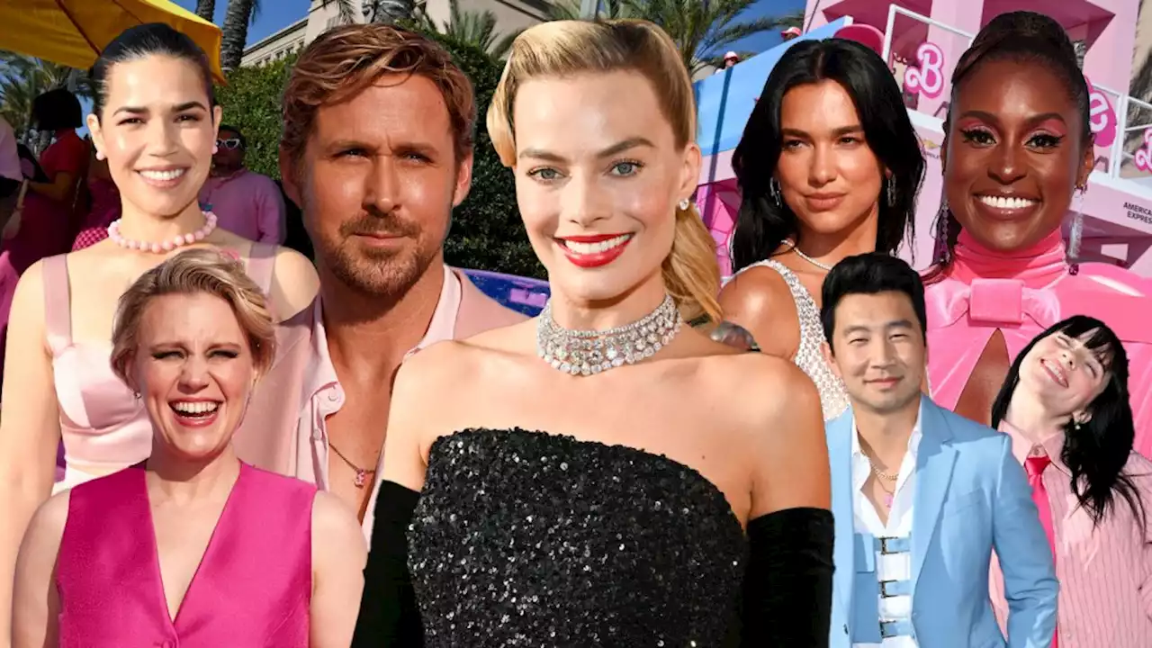 ‘Barbie’ Red Carpet Photos: Margot Robbie, Ryan Gosling, Issa Rae, Billie Eilish, Dua Lipa & More At LA Premiere