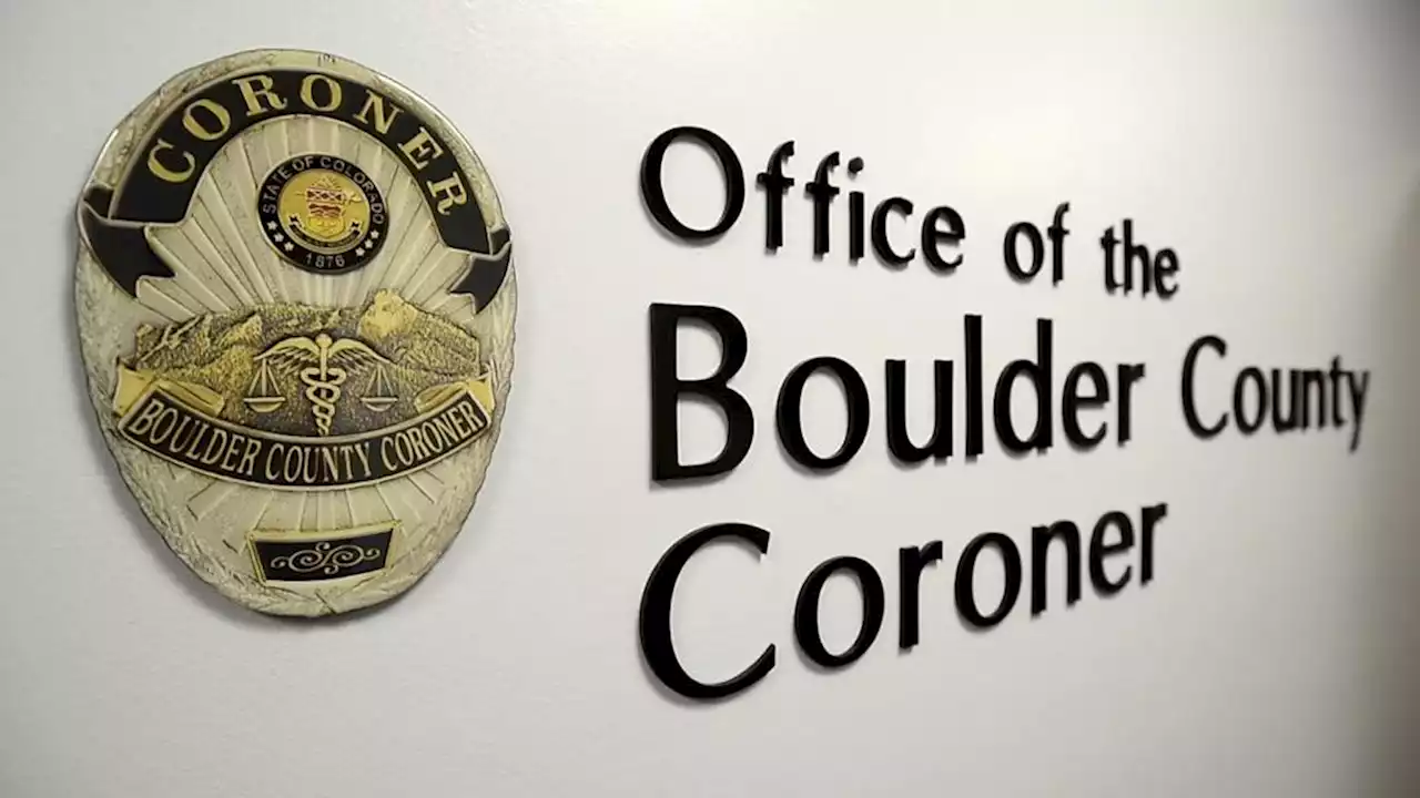 Coroner’s office identifies Boulder fall victim