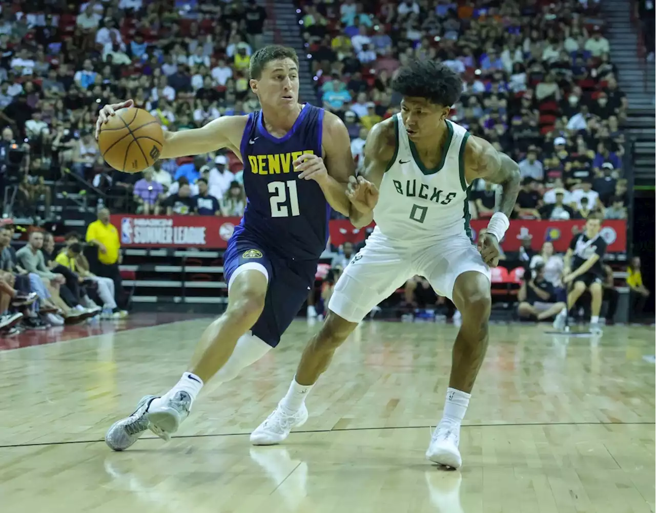 Nuggets summer league observations: Julian Strawther hits floor, Peyton Watson shows enough and Collin Gillespie heats up