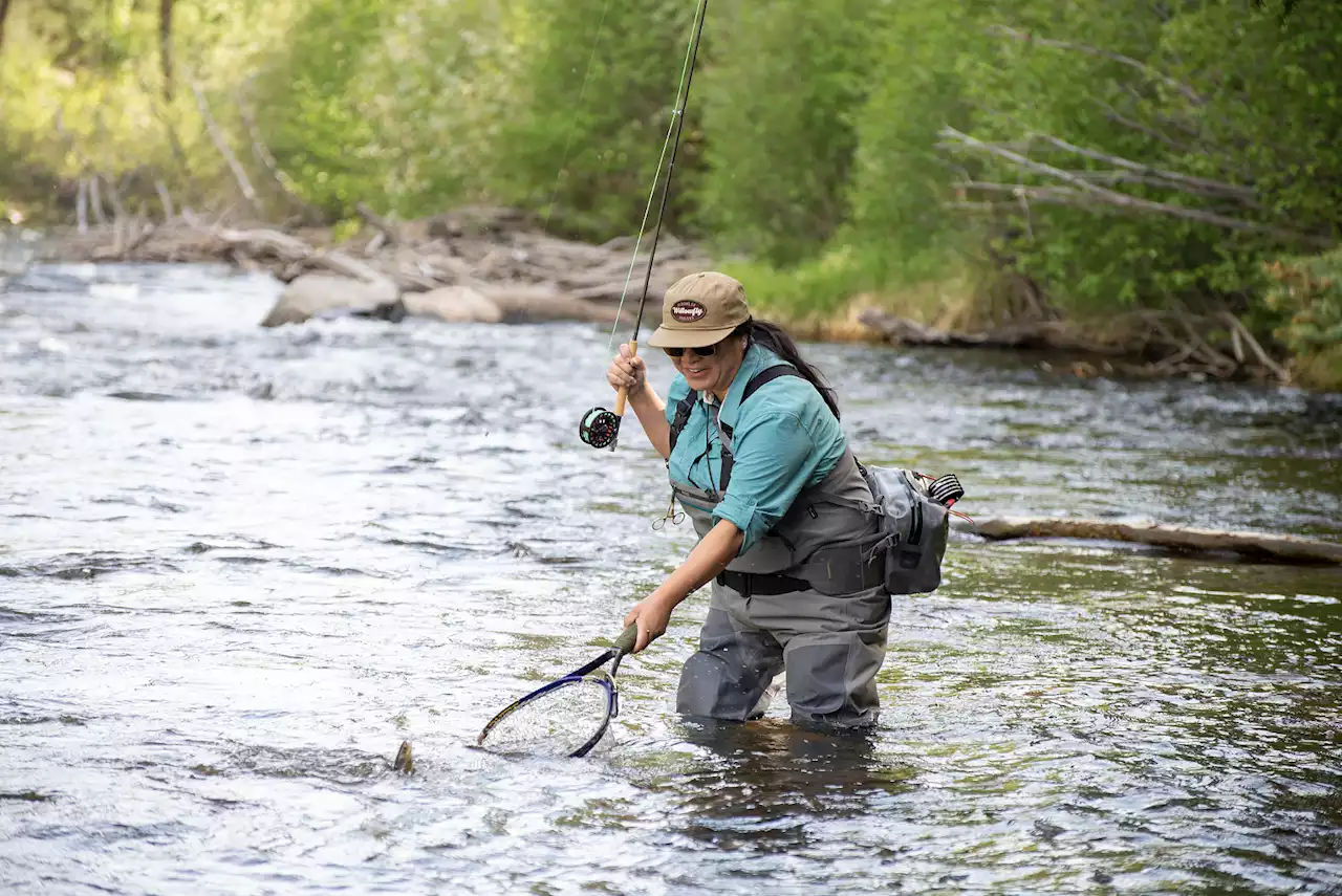 Fly-Fishing Guide Erica Nelson Is Hooked on Connecting People With Water Conservation