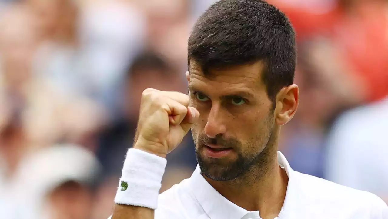 Achtelfinale in Wimbledon: Titelverteidiger Djoković und Rybakina marschieren – US-Hüne schlägt Tsitsipas