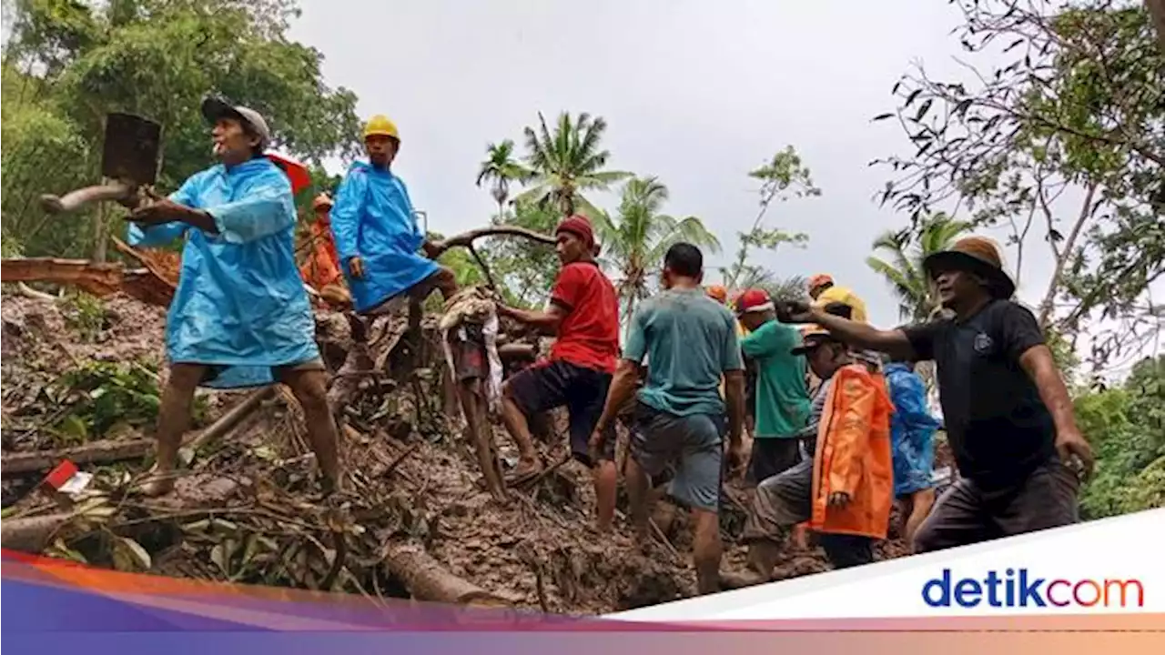 4 Fakta Longsor di Karangasem Tewaskan 3 Orang: Penyebab-Identitas Korban