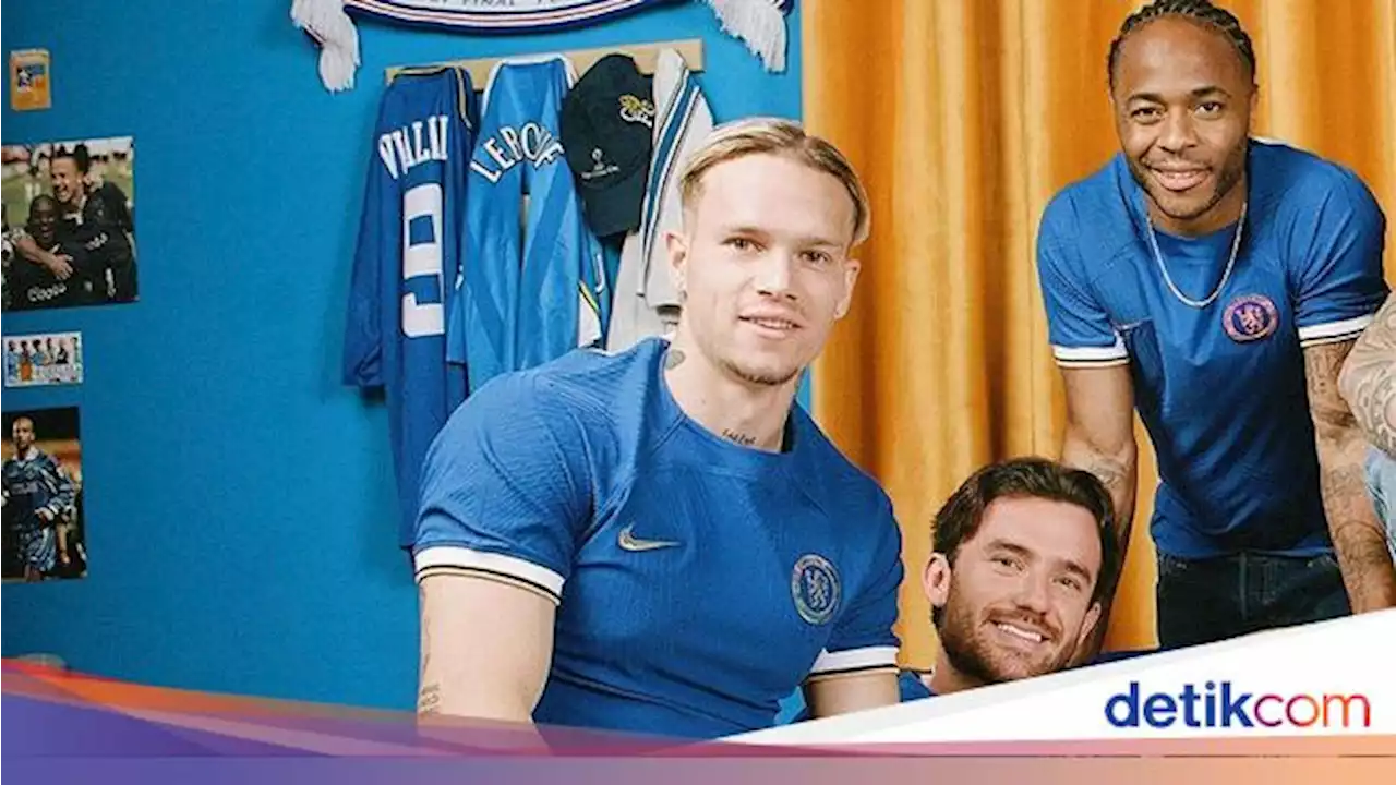 Jersey Baru Chelsea: Tanpa Sponsor di Depan