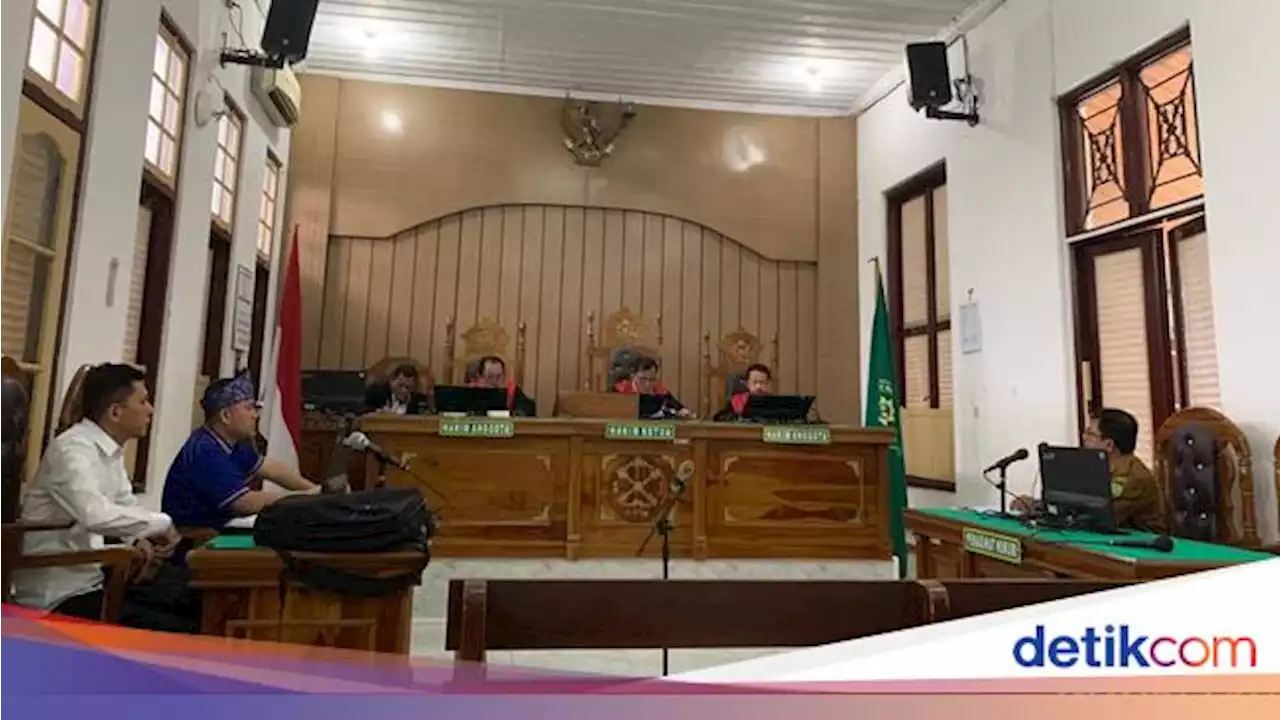 Sidang Perdana Gugatan Revitalisasi Lapangan Merdeka Medan, Ketua DPRD Absen