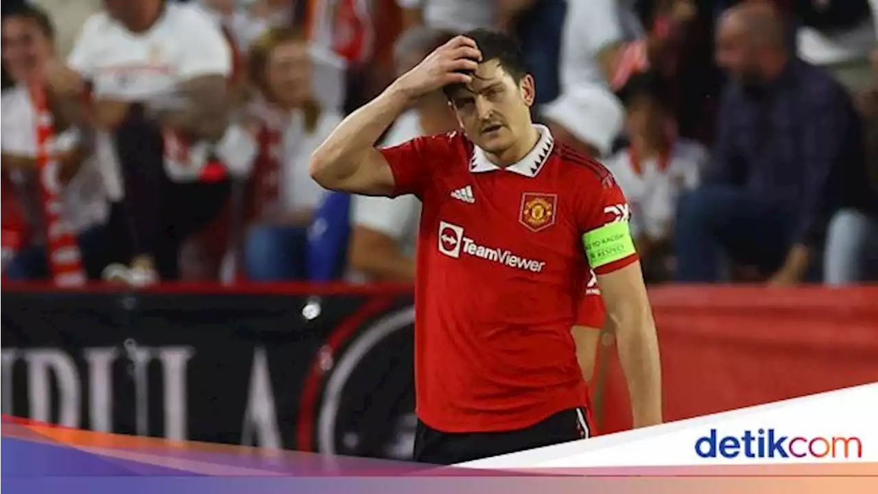 5 Calon Kuat Kapten Baru MU untuk Gantikan Maguire