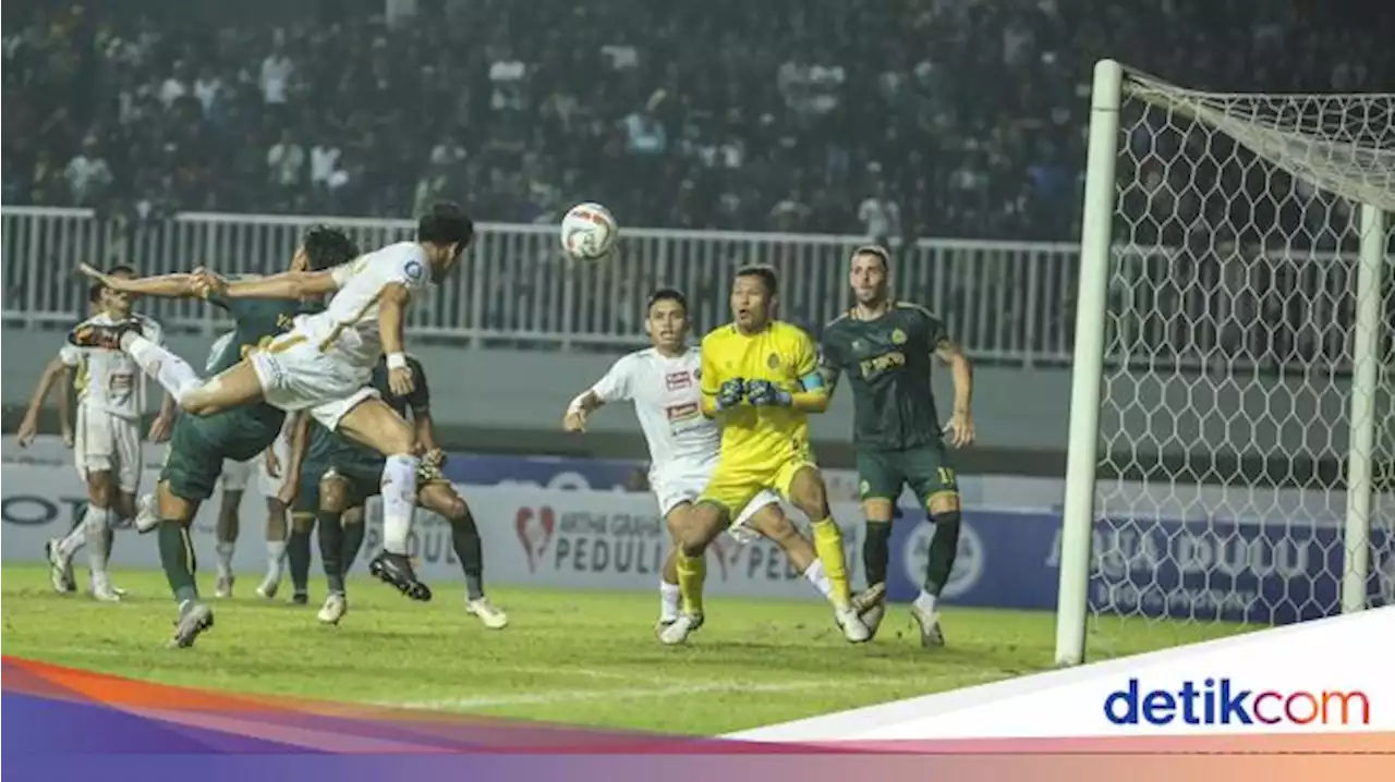 Persija Ditahan Persikabo, Thomas Doll Sebut Timnya Main Buruk