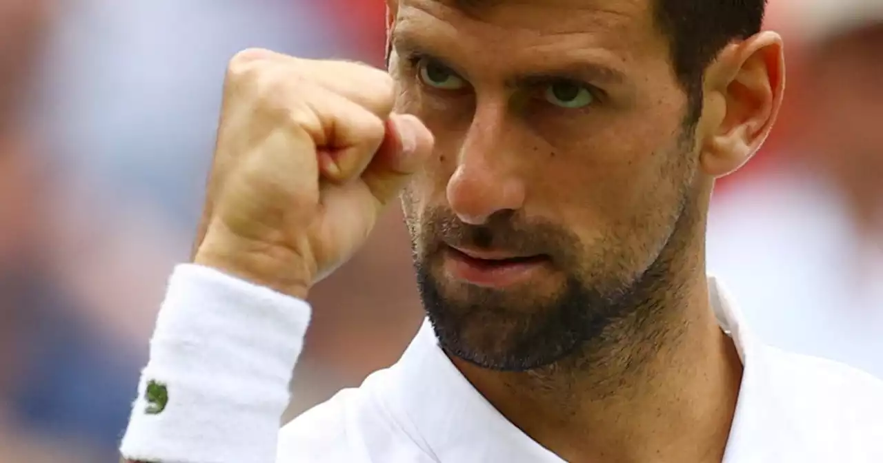 Djokovic le ganó a Hurkacz y se metió en cuartos de final de Wimbledon