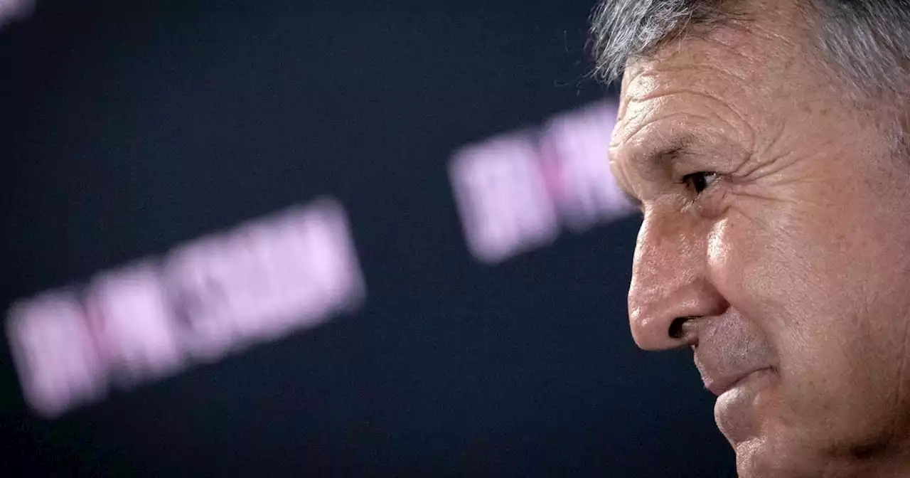 Tata Martino: primer entrenamiento esperando por Lionel Messi y su optimismo