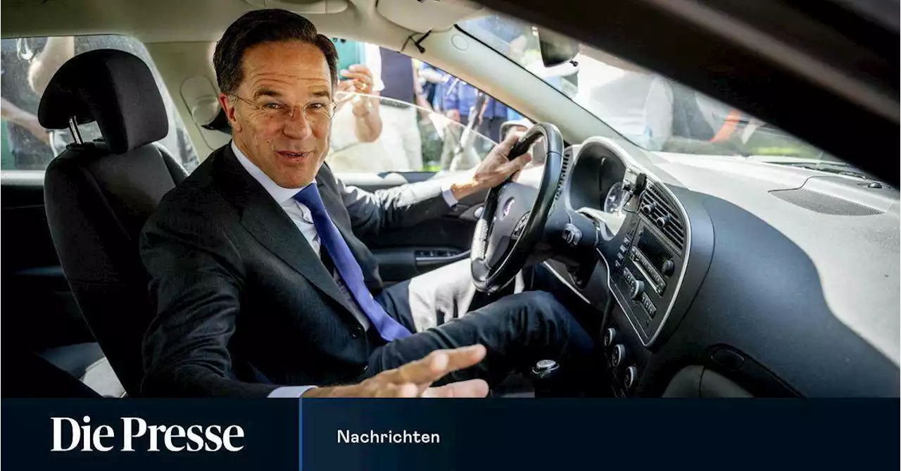 Mark Rutte hört auf: Langzeit-Premier will nicht noch einmal...