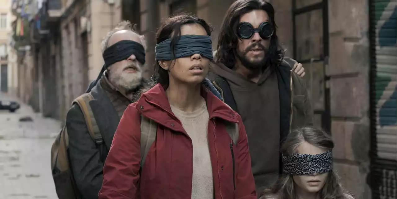 Bird Box Barcelona's Georgina Campbell teases major twist