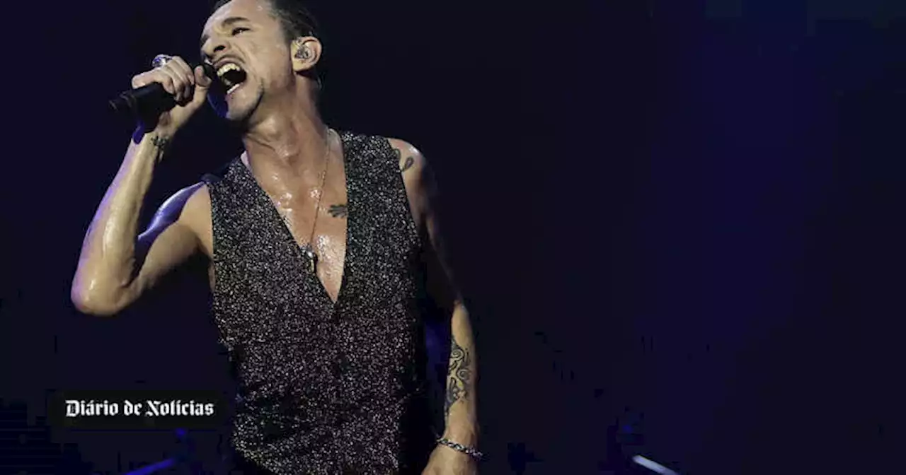 Depeche Mode estão de volta a Portugal em março de 2024