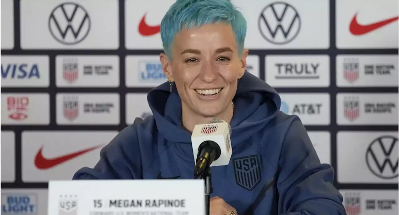 ¡DICE ADIÓS! Megan Rapinoe anuncia su retiro del futbol | El Universal