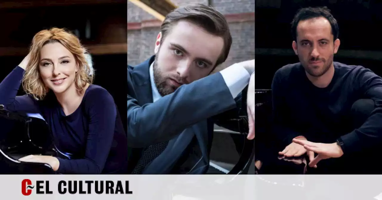 Jáuregui, Trifonov y Levit, envite de pianistas