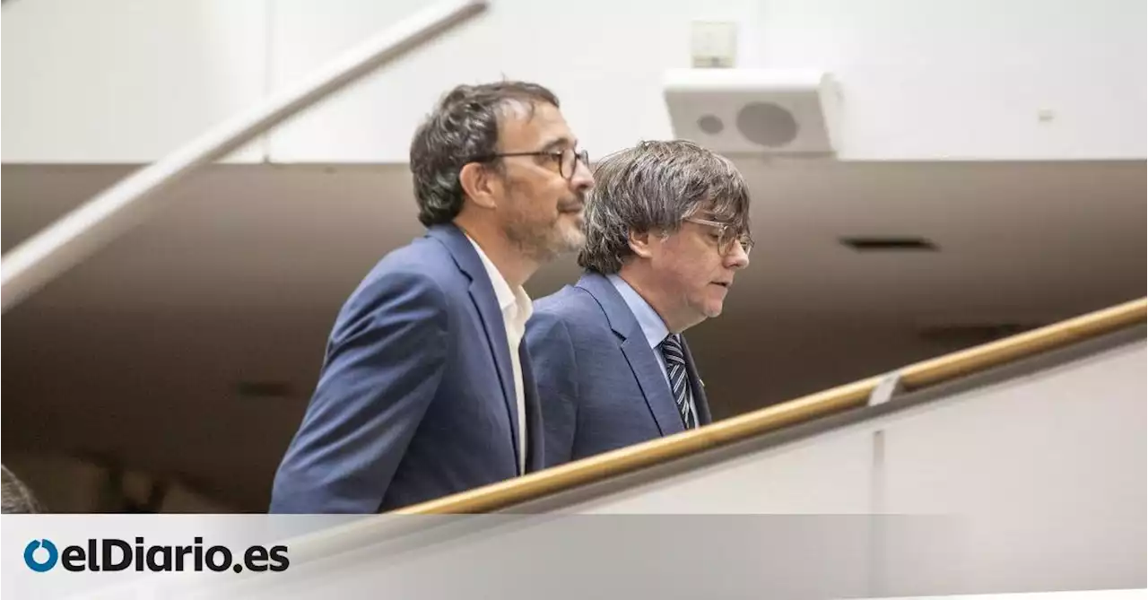 Puigdemont descarta ir al pleno de la Eurocámara en Estrasburgo ante el riesgo de ser detenido en Francia