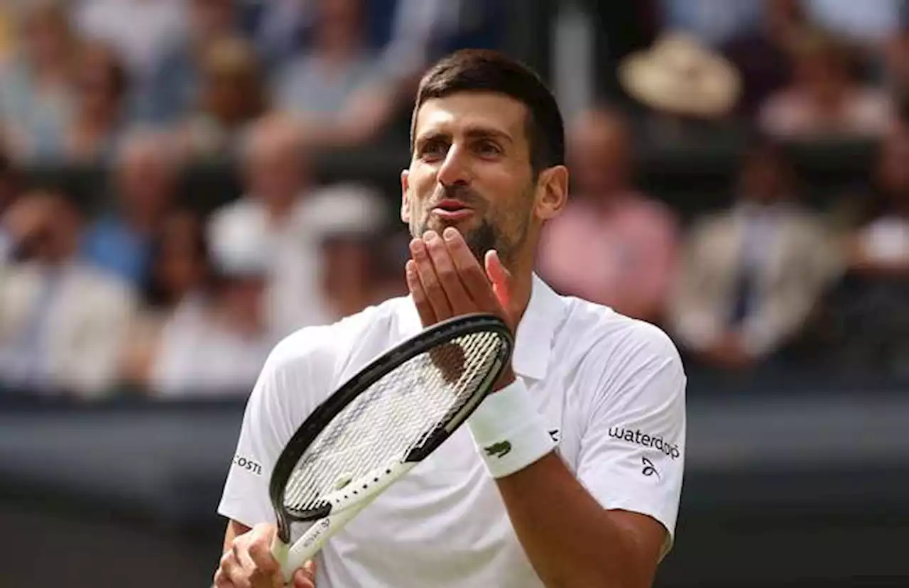 Wimbledon: Djokovic venció a Hurkacz y avanzó a cuartos de final