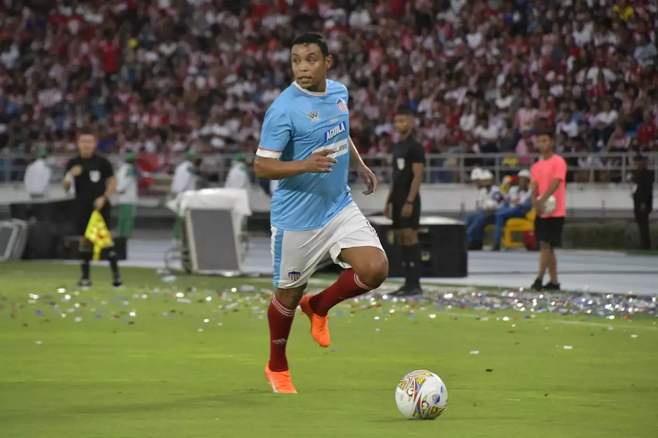 “Es un sueño poder vestir la camiseta de Junior”: Luis Muriel