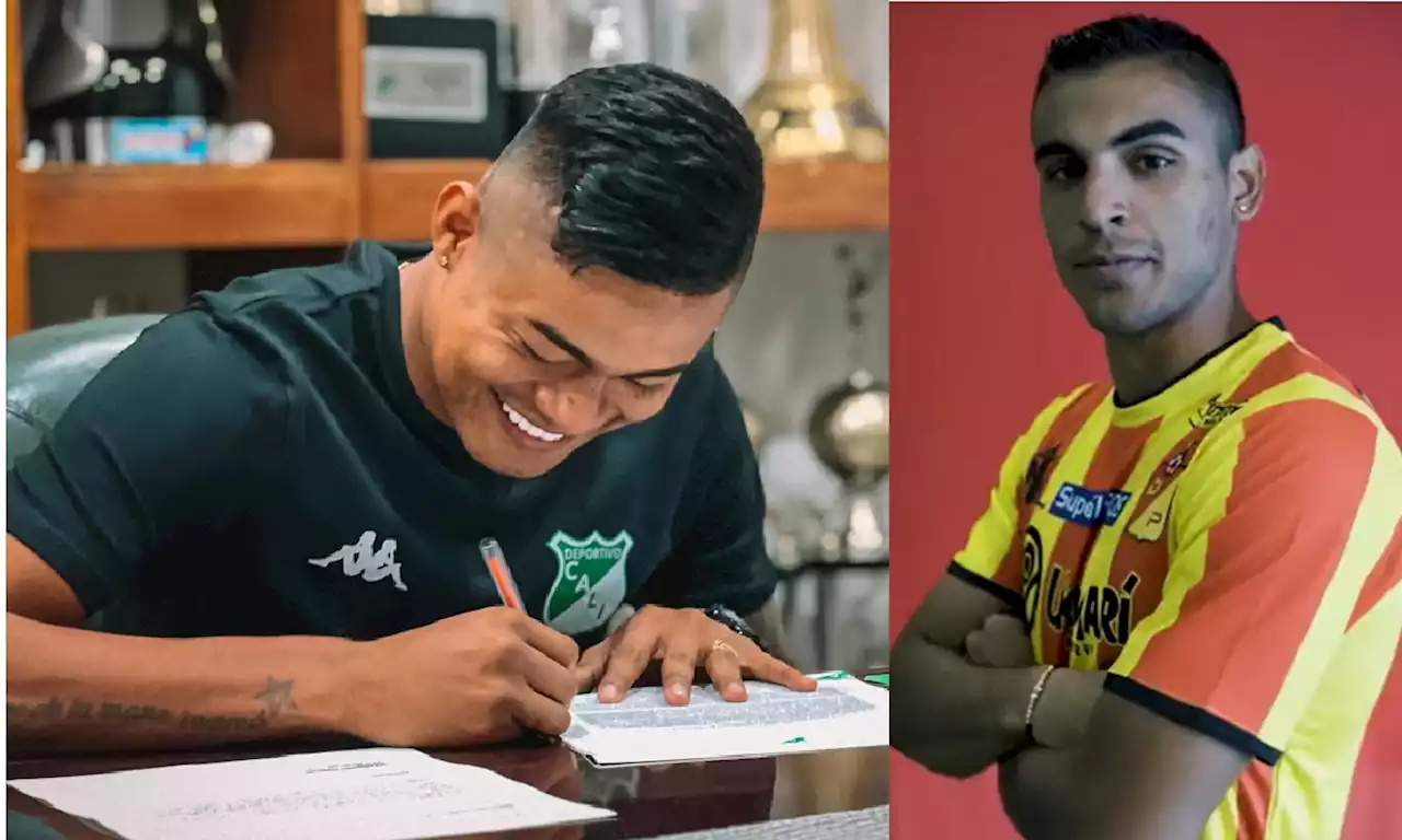 Mercado de fichajes, en vivo: hijo de 'Chicho' Serna, al Pereira; Sandoval, al Cali