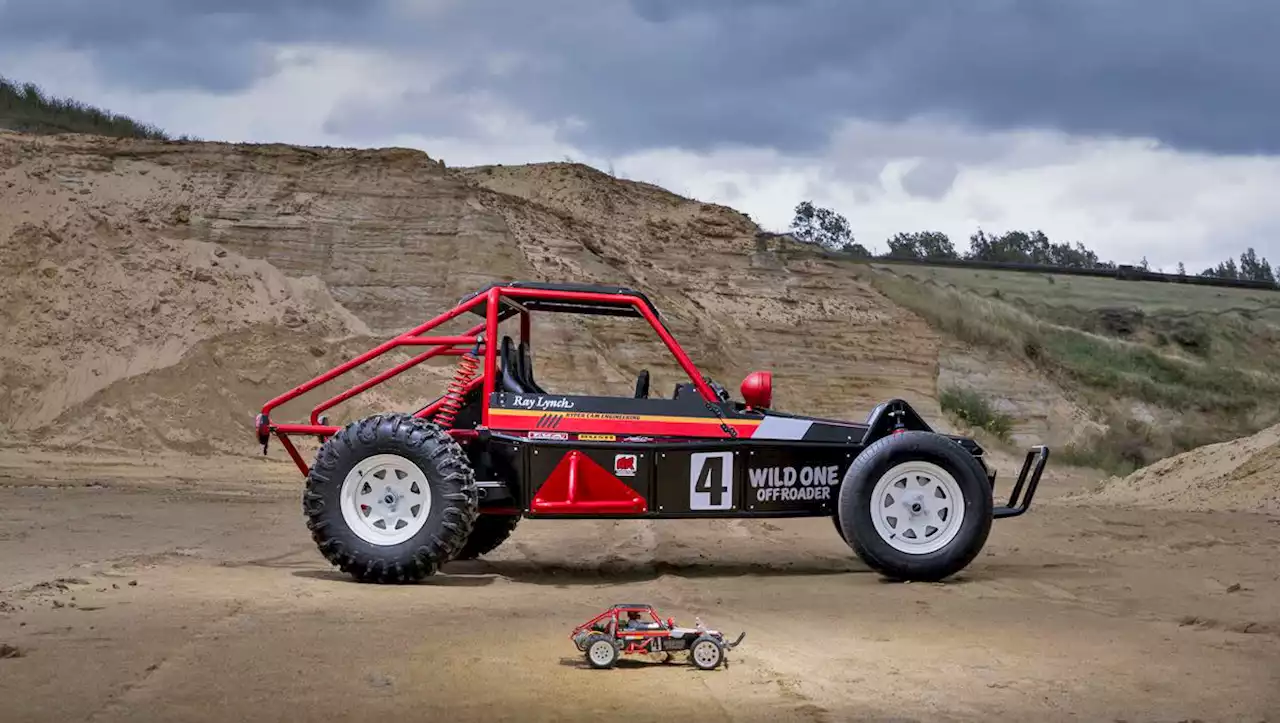 This EV is basically an RC car hit with a growth ray | Engadget