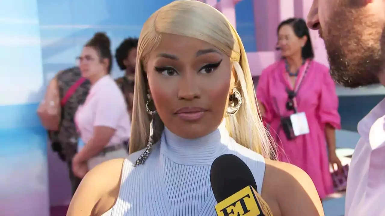 Nicki Minaj on 'Full-Circle Moment' at 'Barbie' Premiere (Exclusive)