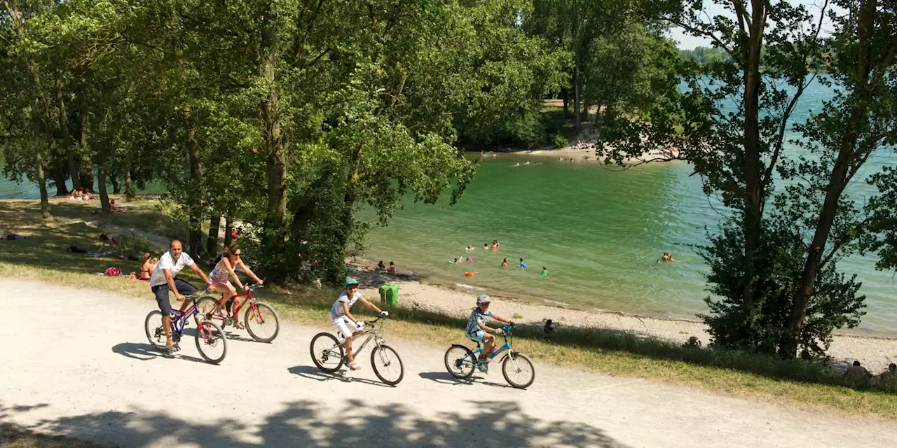 Canicule : à Lyon, les habitants se ruent dans les parcs pour combattre la chaleur