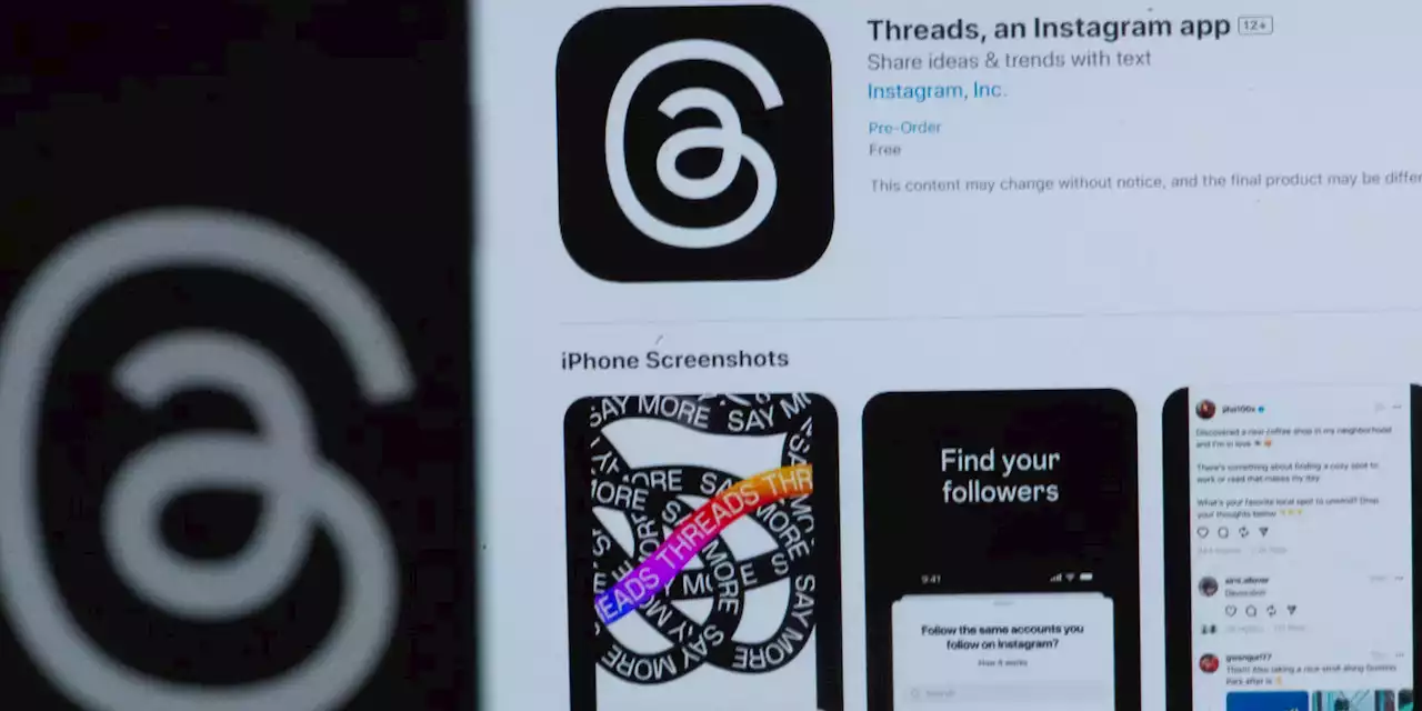 L'application Threads, concurrente de Twitter, dépasse les 100 millions d'utilisateurs
