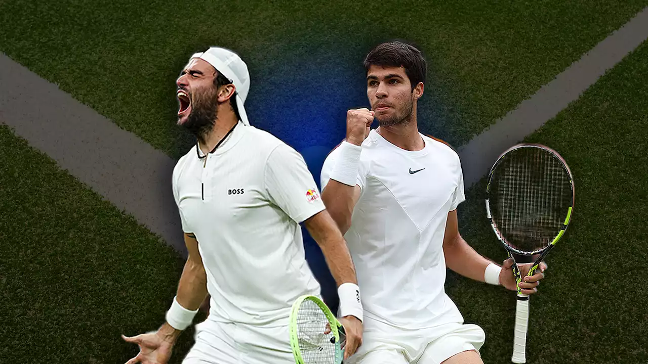 Wimbledon - Alcaraz-Berrettini: Matteo non parte sfavorito... E non è una 'battuta'