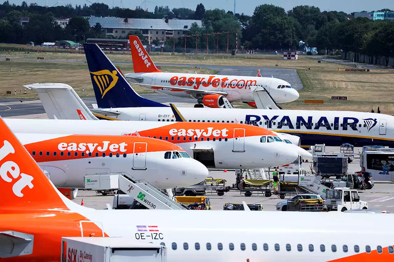 EasyJet cancela 1.700 vuelos este verano por interrupciones en el control del tráfico aéreo