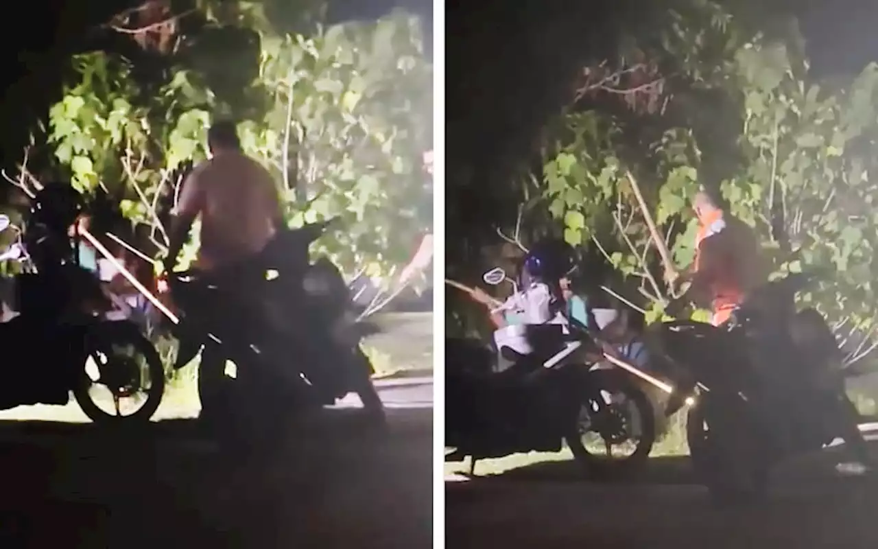 Padah dera anjing hingga mati, 3 lelaki ditahan