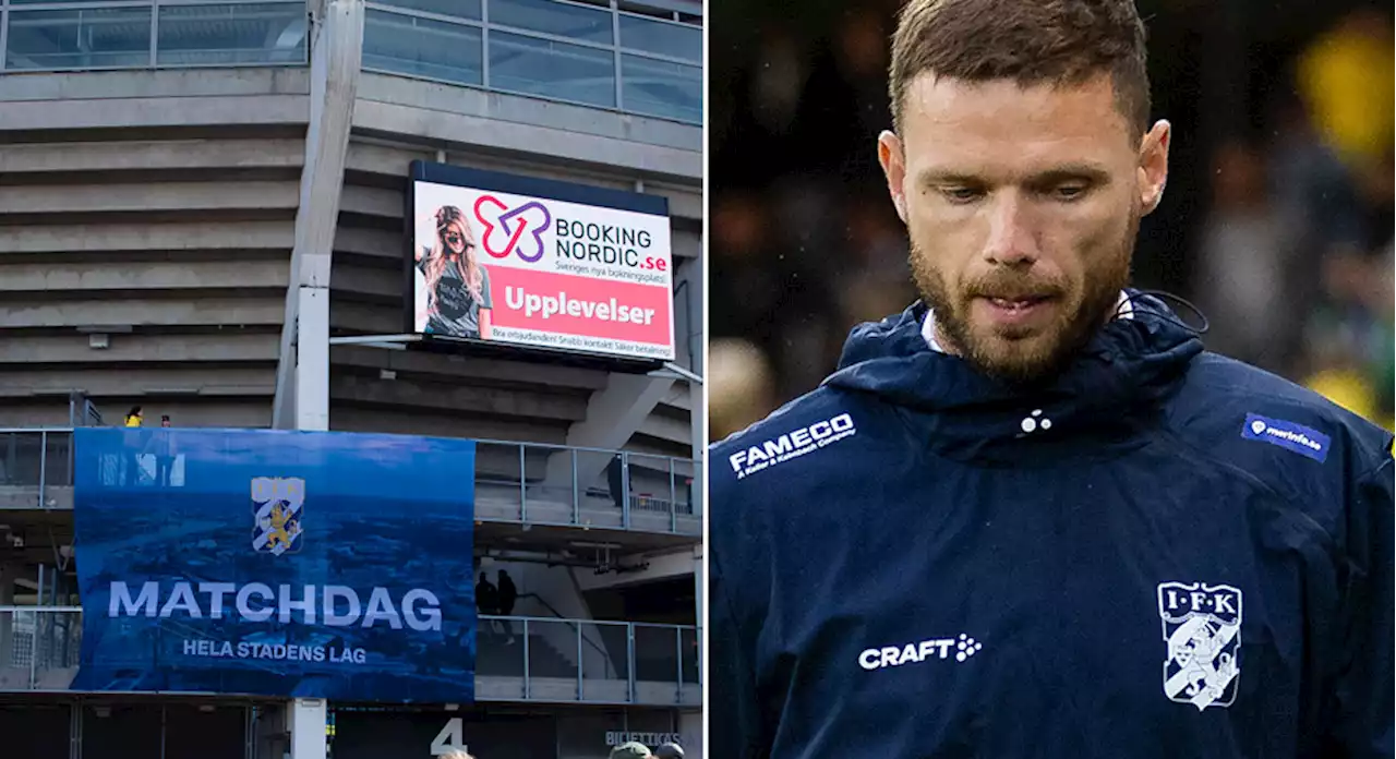 Efter Varberg-förlusten - Blåvitt-spelare mötte supportrar utanför Gamla Ullevi