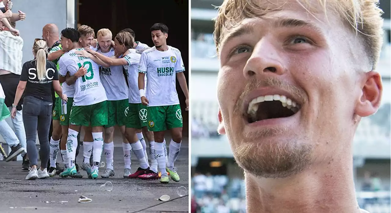 Hammar hyllas för målet - och firandet: 'Han brukar ju tappa det'