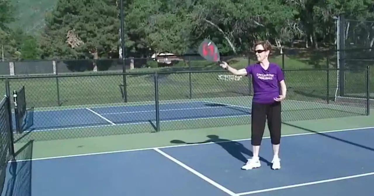 Pickleball brings generations of Utah family together on the court