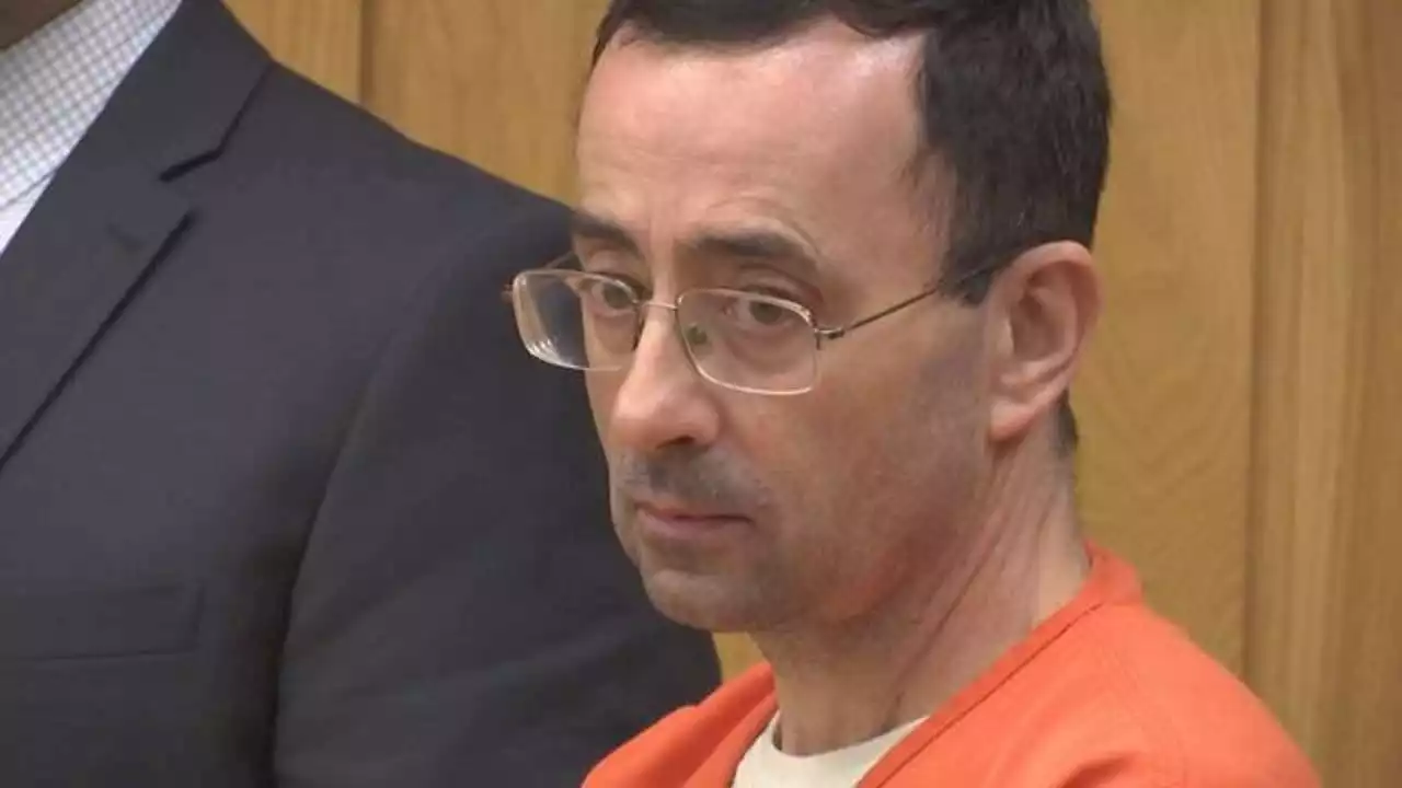 Disgraced MSU sports doctor Larry Nassar stabbed multiple times at Florida federal prison: AP sources