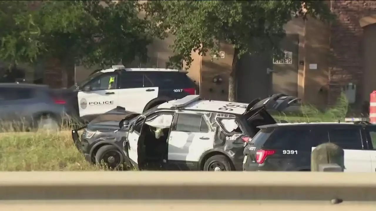 Driver killed in crash involving on-duty Austin police officer identified