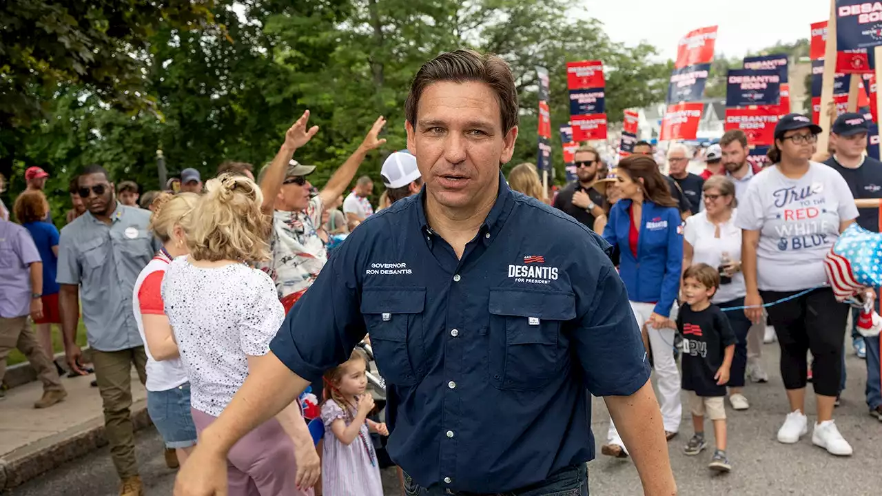 DeSantis faults Trump's leadership for Hunter Biden story censorship: 'Own agencies colluding with Big Tech'