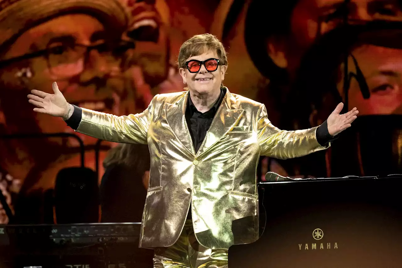 Elton John delivers final performance on his farewell tour: 'It's been my lifeblood'