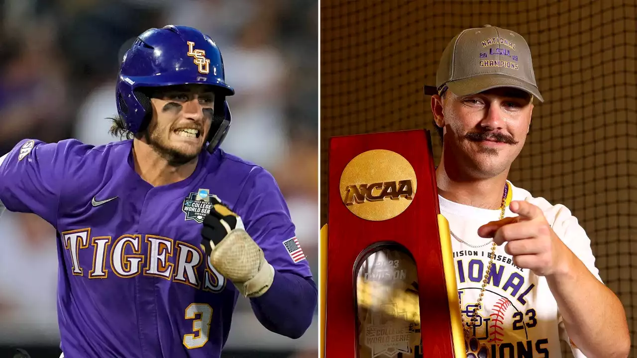 LSU baseball stars make history at MLB Draft as first two players off the board