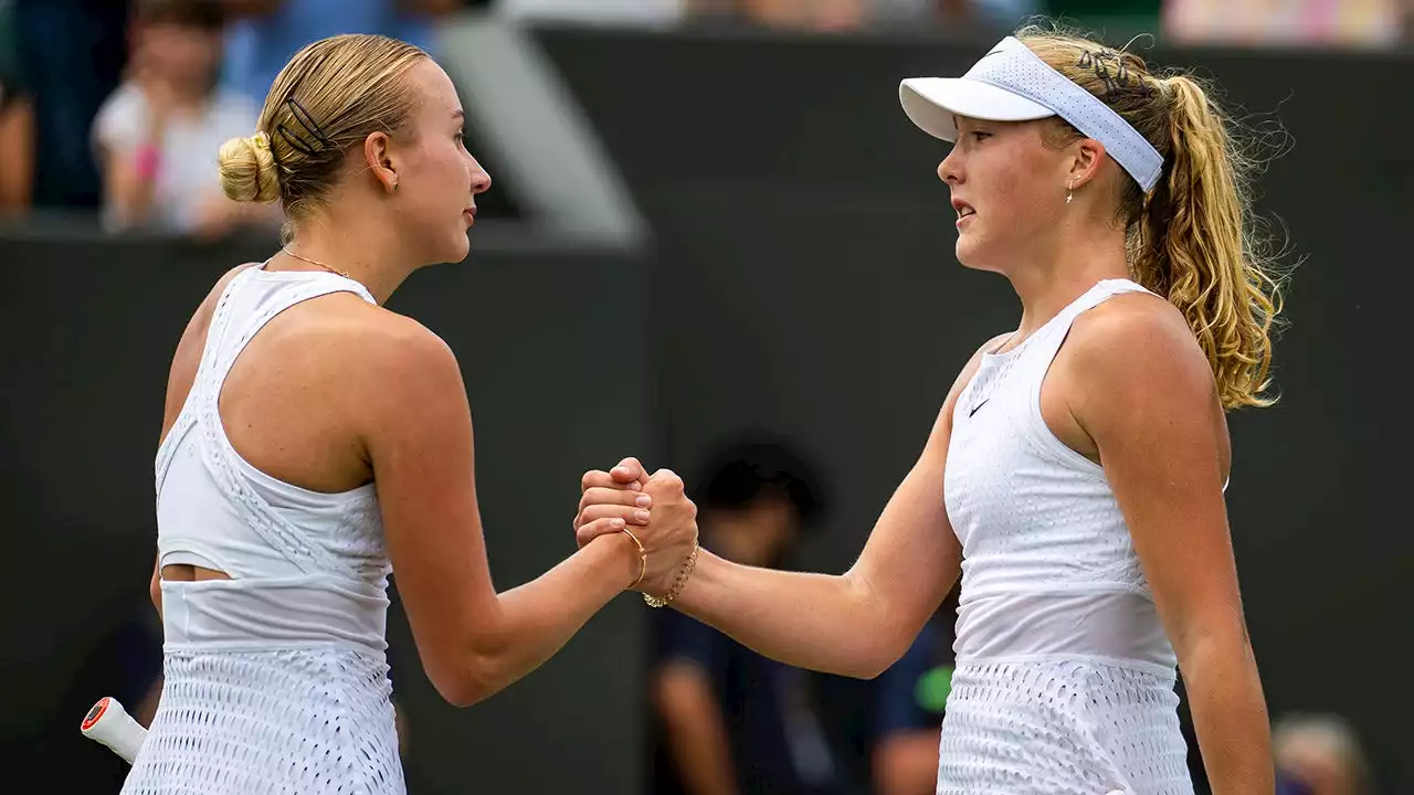 Wimbledon umpire gently reminds fans to refrain from popping champagne during play