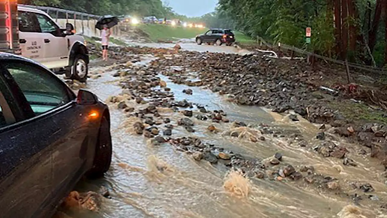 Woman killed in New York flash flooding as heavy rainfall pummels the Northeast